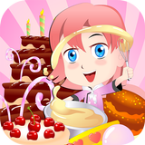 آیکون‌ Fantasy Cake Tower