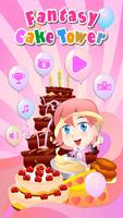 Fantasy Cake Tower Poster