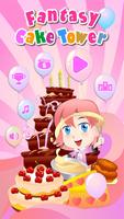 Fantasy Cake Tower Affiche