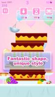 Fantasy Cake Tower captura de pantalla 1