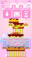 Fantasy Cake Tower captura de pantalla 2