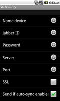 XMPP notify Screenshot 1