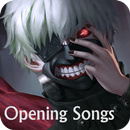 Tokyo Ghoul Openings Songs APK