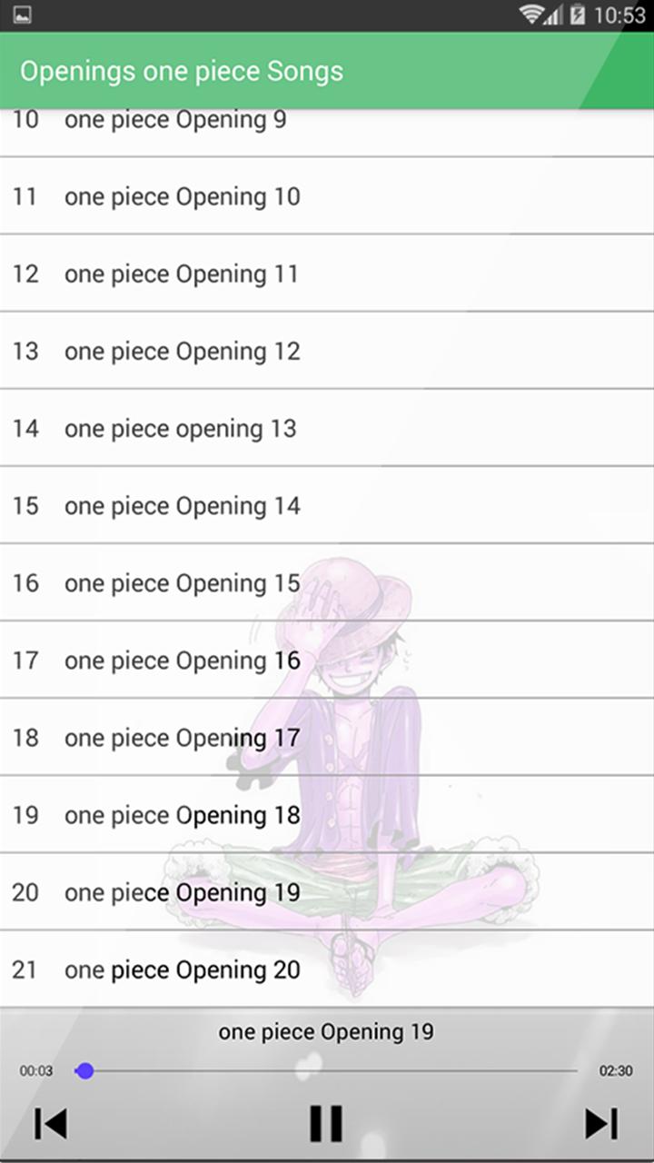 Analyzing Opening 12 Of One Piece Kaze Wo Sagashite Anime Amino