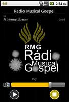 Rádio Musical Gospel 2 स्क्रीनशॉट 1