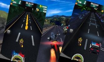 Moto Game Fast Racing Affiche