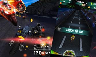 Moto Game Fast Racing capture d'écran 1