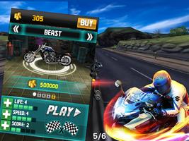 Moto Game Fast Racing capture d'écran 2