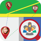 Family and Friend Location Finder-GPS Tracker 360 아이콘