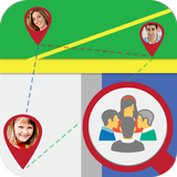 Family and Friend Location Finder-GPS Tracker 360 ไอคอน