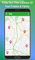 برنامه‌نما Family and Friend Location Finder-GPS Tracker 360 عکس از صفحه