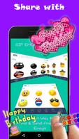 برنامه‌نما Gifs for WhstApp Funny Emoji عکس از صفحه