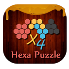 4XHexa Puzzle icône