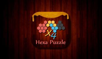 4XHexa Puzzle Affiche