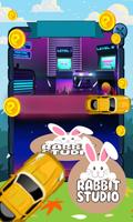 New Neon Drive 80s Style Arcade 2D Free screenshot 3