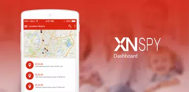 XNSPY Dashboard