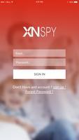 XNSPY Dashboard Affiche