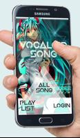 Vocaloid songs poster