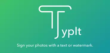 TypIt - Watermark, Logo & Text