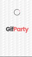 GIF Party - GIF Video Booth Cartaz