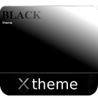 B/W theme for XPERIA biểu tượng