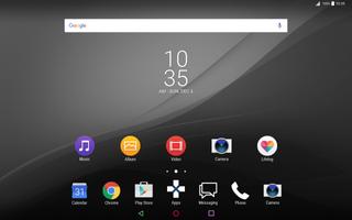 B/W theme for XPERIA Screenshot 3