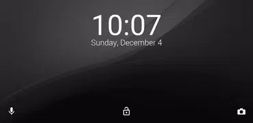 Black theme for XPERIA