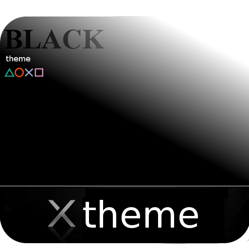 Black theme for XPERIA