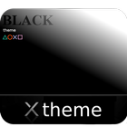 Black theme for XPERIA ícone
