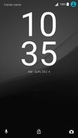 Black theme for XPERIA screenshot 1