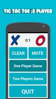 Poster Tic Tac Toe Free : 2 Player