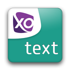XO Text-icoon