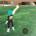 Vegeta the king of battles 3D أيقونة