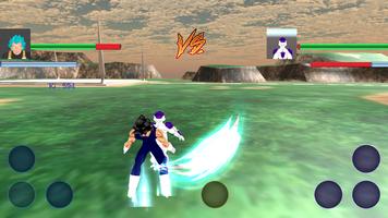 Vegeta the king of battles 3D الملصق