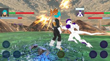 Vegeta the king of battles 3D تصوير الشاشة 2