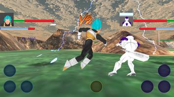 Vegeta the king of battles 3D تصوير الشاشة 3