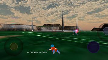 goku power tournament Screenshot 3