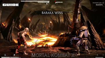 Guide Mortal Kombat X poster