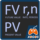FV & PV Calculator Zeichen