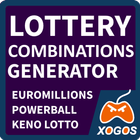 Lottery Combinations Generator Zeichen