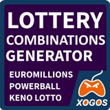 Lottery Combinations Generator icon
