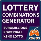 Lottery Combinations Generator 圖標