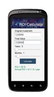 ROI Calculator Affiche