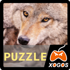 Wolf Tile Puzzle icône