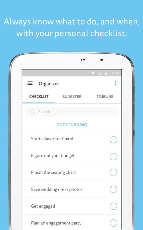 wedding planner checklist budget countdown apk download free