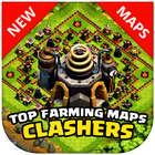 TOP Farming Maps Clash Clans Zeichen