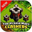 TOP Hybrid Maps Clash Clans APK