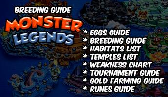 Breeding Guide Monster Legends poster