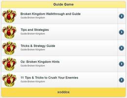 Guide for Broken Kingdom 截图 3