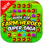 Guide Farm Heroes Super Saga icono